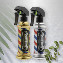 미용실 바버샵 분무기 미세 안개분사 미용용품 스프레이 200ml, 골드