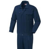 티뷰크 TB-13J 순면사계절작업복 네이비 용접복 활용 근무복 유니폼, 상의, XL-100