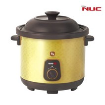 엔유씨 4.5L 황토 슬로우쿠커 전기쿠커 MSC-4050