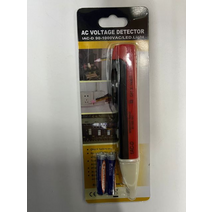 고압검전기 전기 ac 90-1000v 비접촉 소켓 벽 ac 전원 콘센트 전압 감지기 센서 테스터 펜 led 라이트 테스트 연필, 배터리로 업그레이드