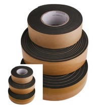 TYDL EVA 단면 스폰지테이프 흑색 폭 25MM 두께선택, 두께2mm