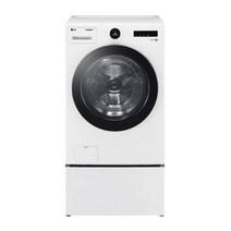 LG 트롬 트윈워시 23KG 화이트 FX23WNAX 23KG+4KG