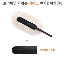 차량용 먼지떨이개 자동차 먼지털이개 케이스 가방/제네시스 g70 g80 g90 세차용품, 중 타입