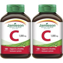 자미에슨 C 1000mg 캐플렛, 100정, 2개