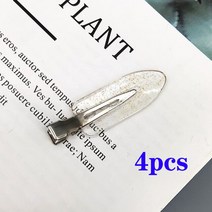 페이스벤드 개/대 머리핀 헤어 클립 액세서리 여자 스타일링, 12 4
