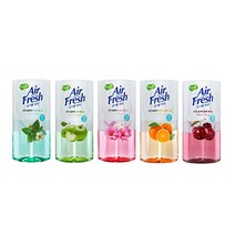 애경 홈즈 에어후레쉬 크리스탈워터 방향 소취제 400ml*1개, 블랙 체리향 400ml*1