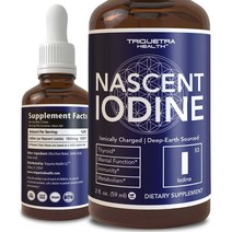 Nascent 이오딘 요오드 Iodine 1800mcg 59ml