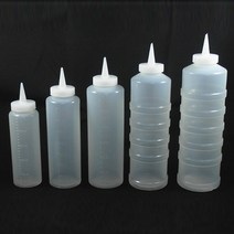 1구 P.E 케찹병(소 중 대 특대 왕대), 350ml, 1개