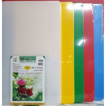 미진 업소용도마 위생도마 특4호, 화이트