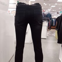 엘르골프 면스판 가을블랙데님팬츠6h-51604820