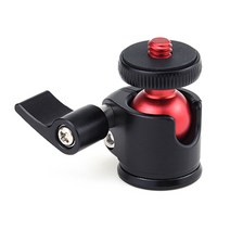 360도 회전 레드 볼헤드 DSLR카메라 짐벌 스마트폰삼각대 셀카봉, 레드볼헤드A891