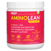 rsp 뉴트리션 bcaa 210g 레몬맛 섭취량 bca 이소류신 eaa 이소로이신 아미노산 단백질 amino 분지사슬, 1개