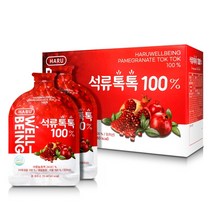 하루웰빙 석류톡톡 100 1박스 (70ml x 30포), 30포, 70ml