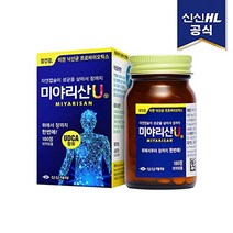 기타 [T][신신제약] 미야리산U 낙산균 프로바이오틱스 (180정/1개월분) x 1개, 180정, 1개
