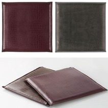 레자 인조가죽 식탁 얇은 레자 다용도 교회 기도 방석 심플 레자방석