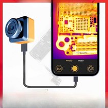 누수탐지 스마트폰 열화상 열감지기 카메라 누수탐지기 적외선 휴대 전화 열 화상, T2S + Android Gaoyun 버전 (해외) +