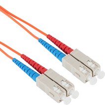 SC-SC 멀티모드 2C 광점퍼코드 3미터