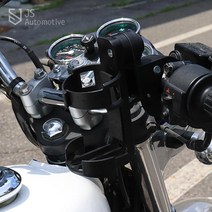 JS automotive 할리데이비슨 아이언883 바이크 오토바이 클래식 스쿠터 네이키드 마운트 음료수 커피 컵홀더 케이지 악세사리 파츠