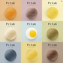 Frisk 프리스크 자연유래 수제 비누 계란 당근 녹두 감자 외 골라담기, 02_율무비누 100g