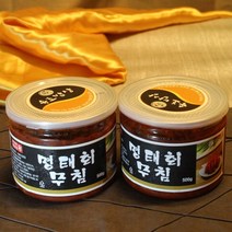 [속초밥상] 감사기획 입맛 돋우는 새콤달콤 명태회무침1kg, 2통, 500g
