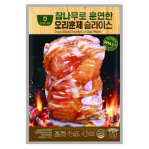 [농협] 참나무 오리훈제 (400g 2~3인분)