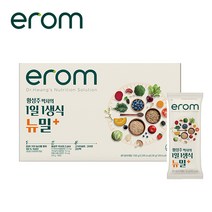 이롬황성주 1일1생식 뉴밀플러스 1박스(3주분) + 흔들컵, 단품, 단품