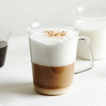 킨토 캐스트 밀크 카페라떼 머그 내열유리 컵, 옵션3.밀크머그(310ml)