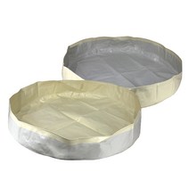 DK KC인증 어린이 놀이매트 오감 촉감 방수 양면 매트, 베이지그레이(중)