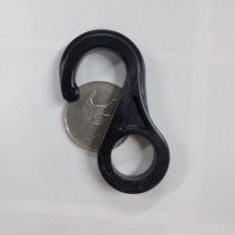 S고리 다용도 고리 캠핑 후크걸이 J고리 텐트부자재 천막부자재 다용도 후크걸이