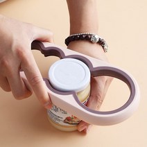 유니즈 만능 멀티 유리병 병따개 오프너, 1개, 블루