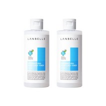 [랑벨] [본사직영] 수퍼내츄럴 수분잠금 토너 210ml(우유토너) 1+1, 상세 설명 참조
