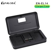 고속충전케이블 EN-EL14a EN-EL14 배터리 충전기 Nikon Df D5500 D5600 D3400 D3500 D5100 D5200 D5300 D3100 D3200 D33, CHINA _1pcs Charger
