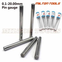갭 게이지 자 측정도구 틈새1개 0.10.49mm 0.55.99mm 69.99mm 20.0mm 원통형 핀 게이지 부드러운 플러그 홀, 03 0.5-5.99mm