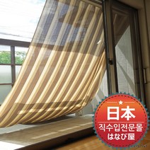 (일본직수입)창문차광망 차양막 그늘막 차광막, 80x88-청록+화이트