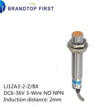 iot스위치 M12 금속 센서 근접 스위치 LJ12A3-4/2 NPN PNP NO NC, 11 LJ12A3-2-Z AX