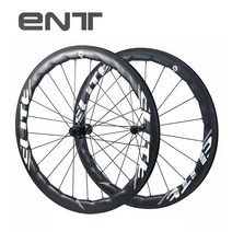 자전거림 휠셋 elitewheels ent road 카본 50mm 깊이 28mm 너비 바퀴 스트레이트 풀 허브 관형 클린 처 튜브리스 휠