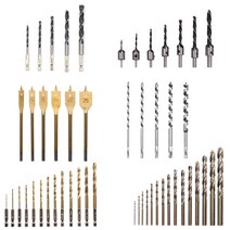 목공기리 철기리 모음 목공비트 드릴 비트 기리, 나비비트6종(티타늄)