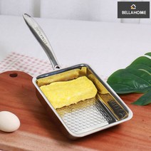 NS홈쇼핑 벨라홈 통5중 스텐 사각에그팬/후라이팬CN8228[32416717], 본상품선택