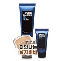 다슈 맨즈 아쿠아 톤업 비비로션 40ml + 다슈 맨즈 아쿠아 딥 씨 워터 폼클렌징 30ml, 비비로션 + 폼클렌징, 2세트