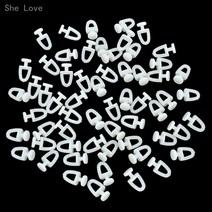 전동 커튼 레일 흰색 플라스틱 레일 커튼 컨베이어 후크 롤러 홈 걸이 액세서리 개