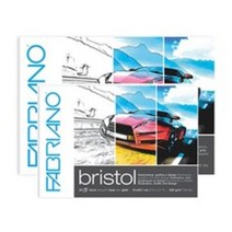 파브리아노 브리스톨 스케치북 20매 좌단제본 250g (A5 A4 A3), A3
