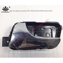 자동차센서 GEELY MKMK CROSSLIFAN SOLANO620BYD F3F3R 용 전기 도금 크롬이있는 전면 또는 후면 좌측 도어, 한개옵션0