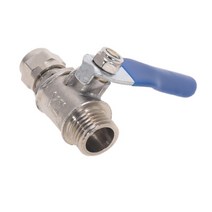 구리 흐름 제어 볼 밸브 143939 6mm 8mm 10mm 튜브 파이프 조인트, 01 For Tube 6mm
