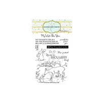 Colorado Craft Company 투명 스탬프 10.2cm x 15.2cm(4x6인치) - Anita Jeram 제작