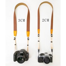 소니 캐논 니콘 카메라 스트랩 A7 M4 M3 S4 S3 R2 필름카메라 라이카, 블랙(2cm)