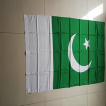 나라별국기 국기 만국기 세계 national flag 파키스탄 폴리에스터 3 인치 x 5 90x150cm 국가 깃발 배너 장, 01 ........_01 90x150 센치메터