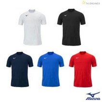 미즈노(MIZNO) 풋볼저지 6 트레이닝 반팔 티셔츠 남여공용 헬스 러닝 운동복 상의 저지