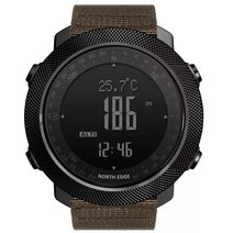 고도계 기압계 gps 등산 시계 아웃도어 다이브 남자 50m 나침반 고도 기압 피트니스