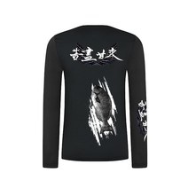 봄 여름 기능성 쿨론 시원한 반팔 긴팔 낚시복 물고기 티셔츠 빅사이즈 감성돔 참돔 벵에돔, 2XL ( 110 ~ 115 ), 벵에돔긴팔