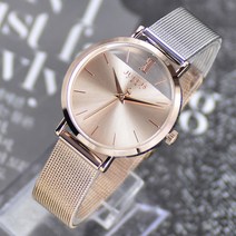 월드타임 쥴리어스 여성손목시계 메탈시계